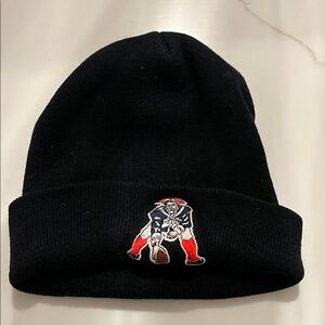 New England Patriots Knit Hat